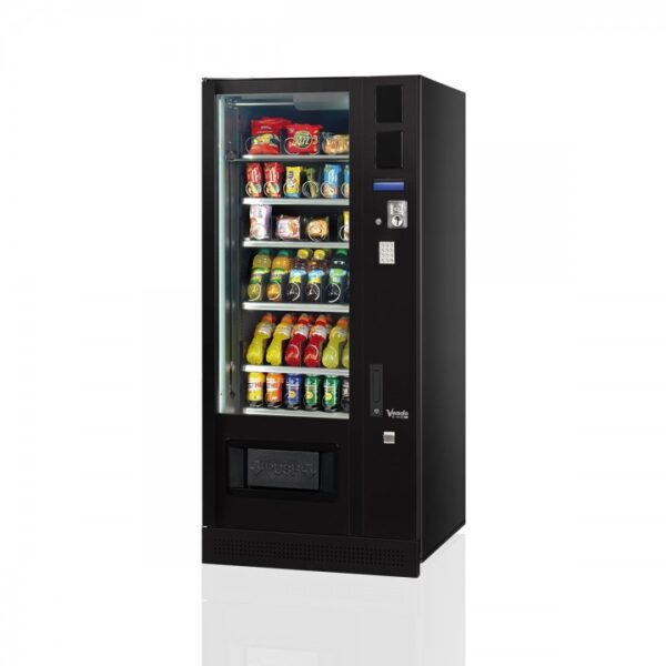 Distributeur de snacks et boissons