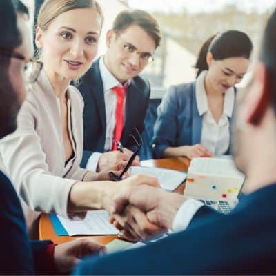 Negocier l'emplacement d'un distributeur automatique