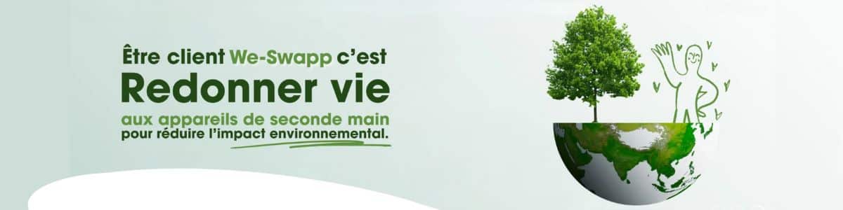 La bannière boutique vendeur Getleaz de We-swapp